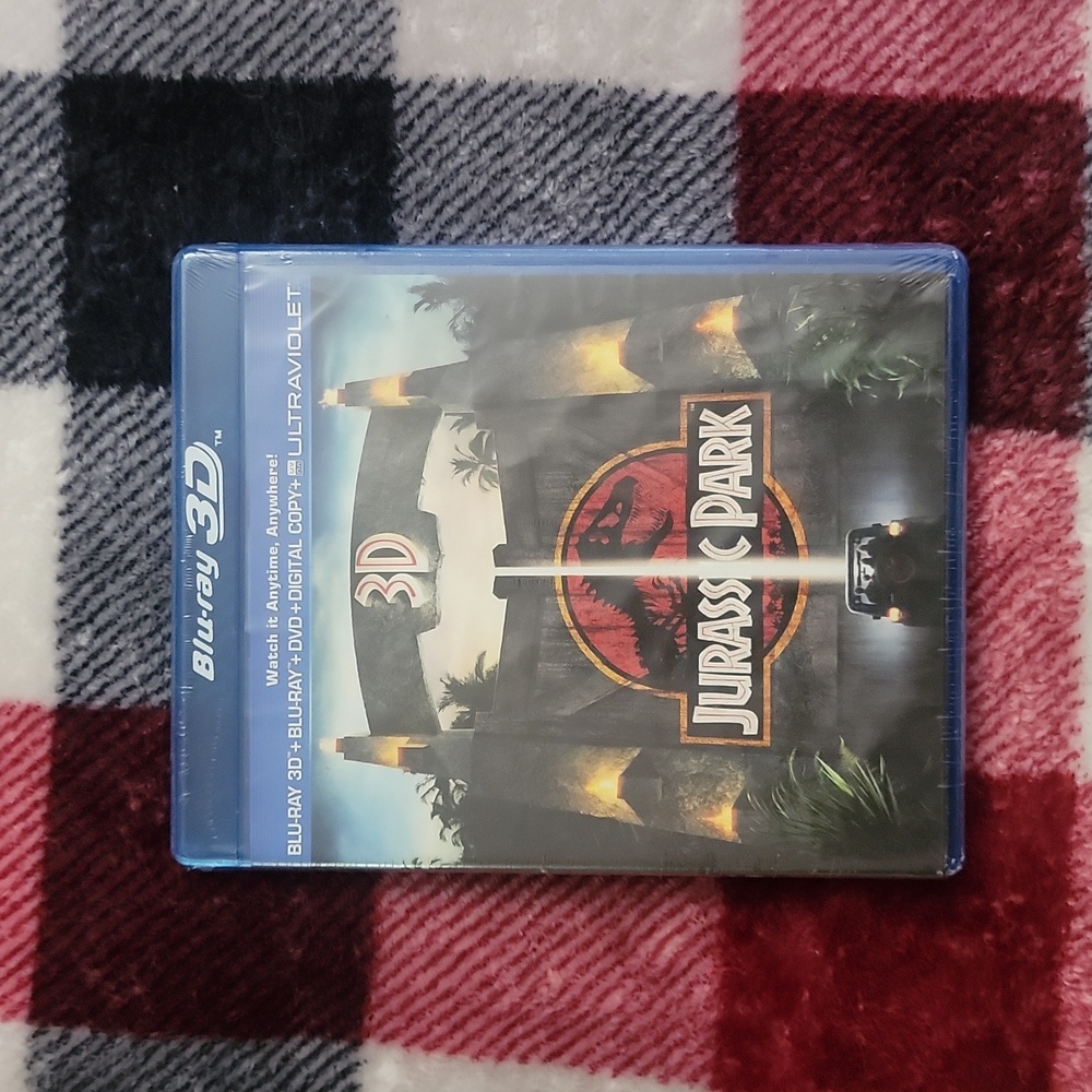 Jurassic Park 3D Blu-ray 3 Disc Set